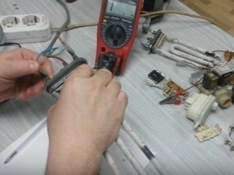Неисправен нагревательный элемент самсунг стиральная машина