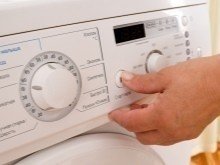 Панель управления стиральной машинки с сушкой