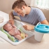 Горка для купания summer infant folding bath sling