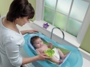 Приспособление для купания младенцев