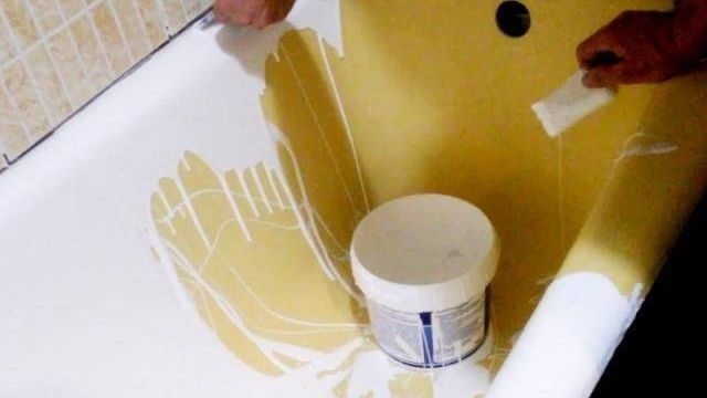 Восстановление эмали ванны — технология и средства для ремонта покрытия