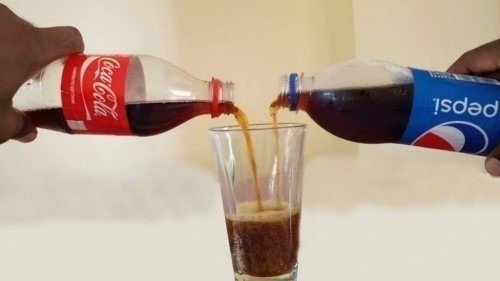 Кока кола и пепси